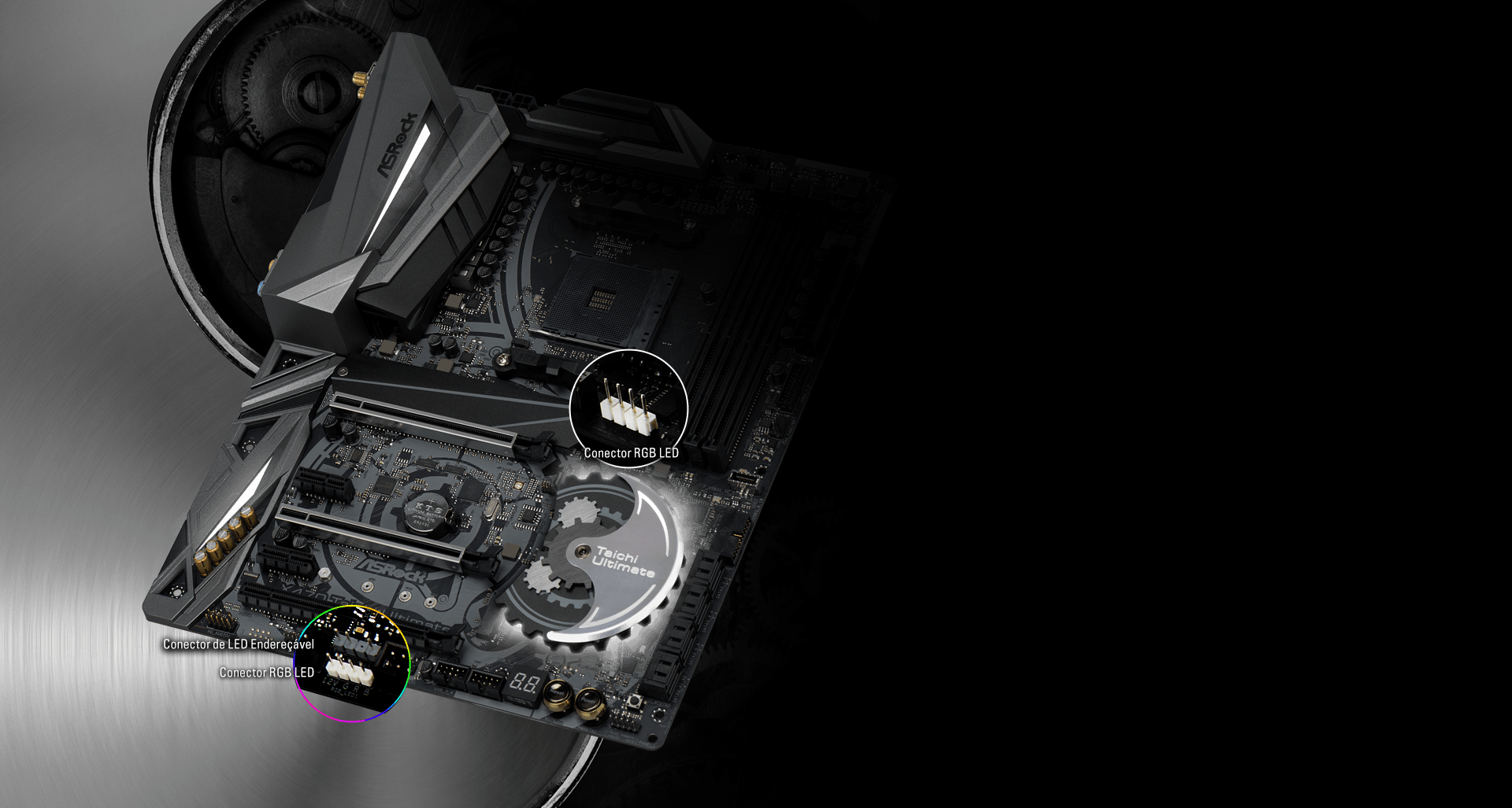 ASRock > X470 Taichi Ultimate